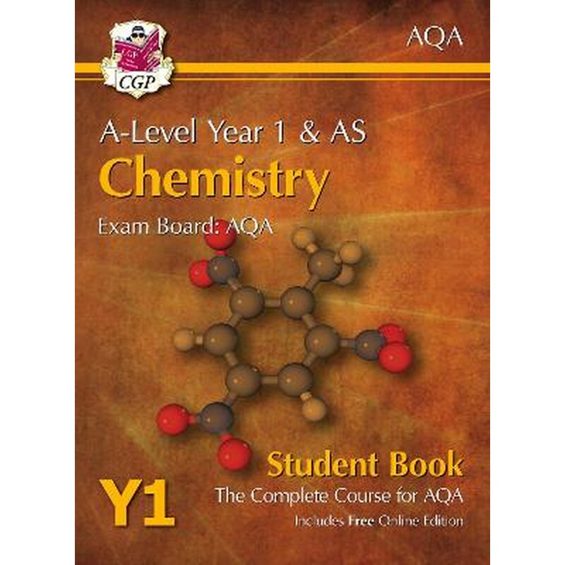 A-Level Chemistry for AQA: Year 1 AS Student Book with Online Edition