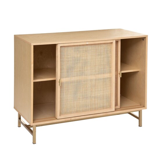 Μπουφές Spitishop 100x40x78.5 cm - Μπέζ image 2