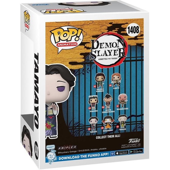 Funko Pop! Animation - Demon Slayer - Tamayo #1408 image 1