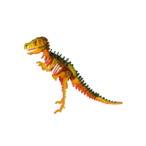 Σετ Κατασκευής Τ-Rex με Χρώματα image 0