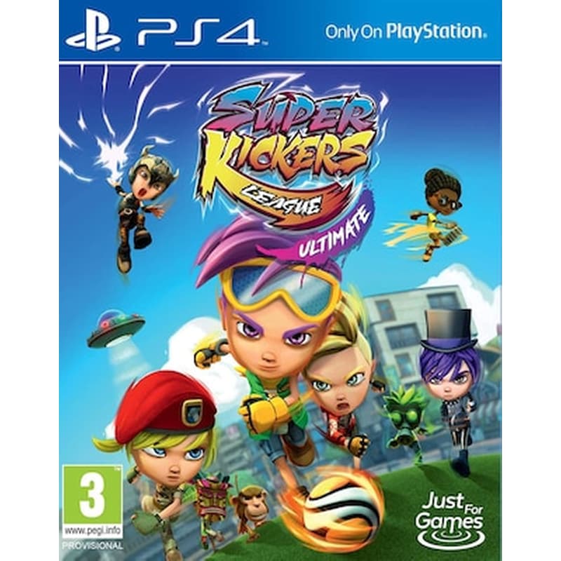 Super Kickers League Ultimate Edition – PS4