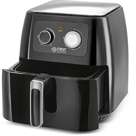 FIRST AUSTRIA FA-5053-1 με Αποσπώμενο Κάδο 1700 W 6.2 L Μαύρο Φριτέζα Αέρος image 2