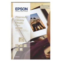 Epson Φωτογραφικό Χαρτί Gloss A6 255 gr/m² για Inkjet Εκτυπωτές 40 φύλλα