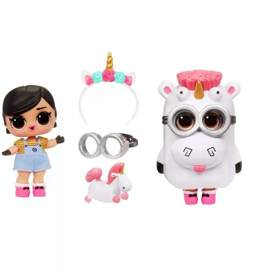 L.O.L. Surprise MGA Entrertainment Loves Minions 1 Τμχ - Τυχαία Επιλογή Σχεδίου image 2