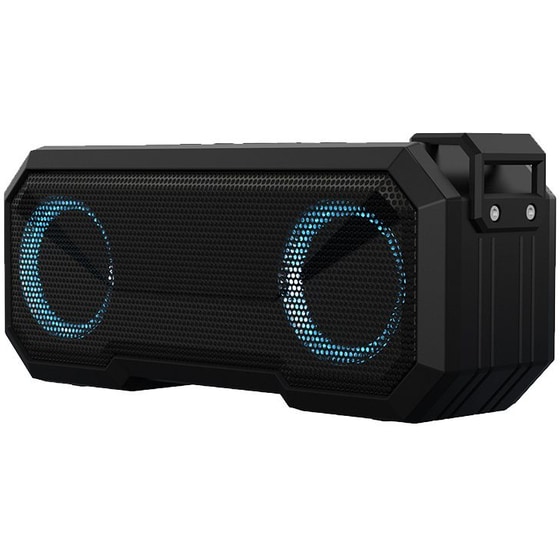 Powertech Pt-988 Φορητό Ηχείο 16 W - Μαύρο image 1