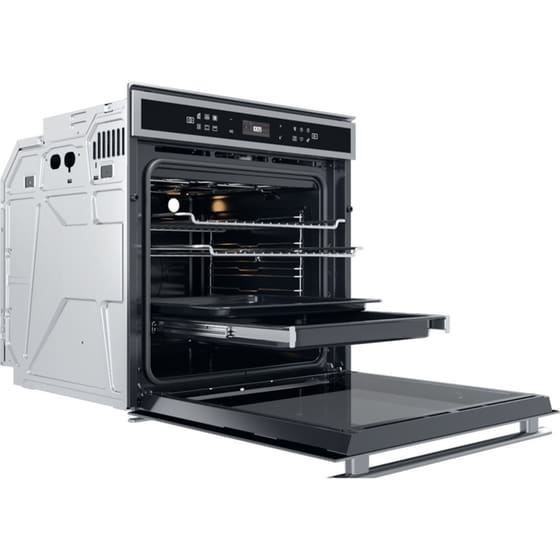 WHIRLPOOL W6 OM4 4S1H 73 Lt Inox Εντοιχιζόμενος Φούρνος Άνω Πάγκου image 2