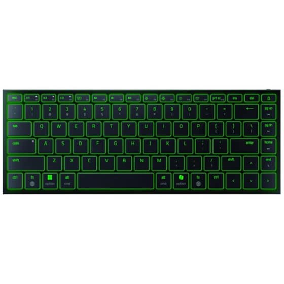 Razer Joro Ασύρματο Gaming Πληκτρολόγιο 75% με RGB φωτισμό (Αγγλικό US) image 0