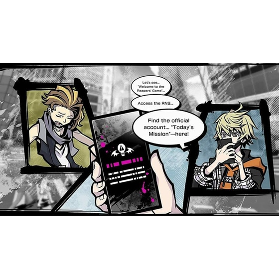 Neo: The World Ends with You - PS4 image 2