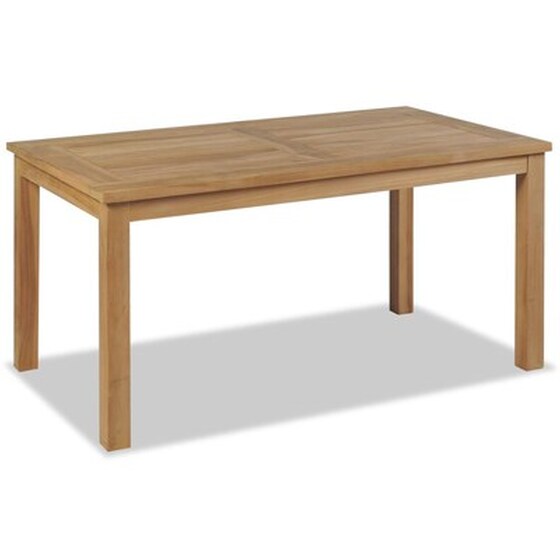 Τραπεζάκι Σαλονιού VidaXL από Ξύλο Teak 90x50x45cm - Καφέ image 0