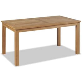 Τραπεζάκι Σαλονιού VidaXL από Ξύλο Teak 90x50x45cm - Καφέ