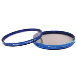 Φίλτρο Φωτογραφικής - Polaroid UV MultiCoated 72mm Μπλε (MC UV, CPL)