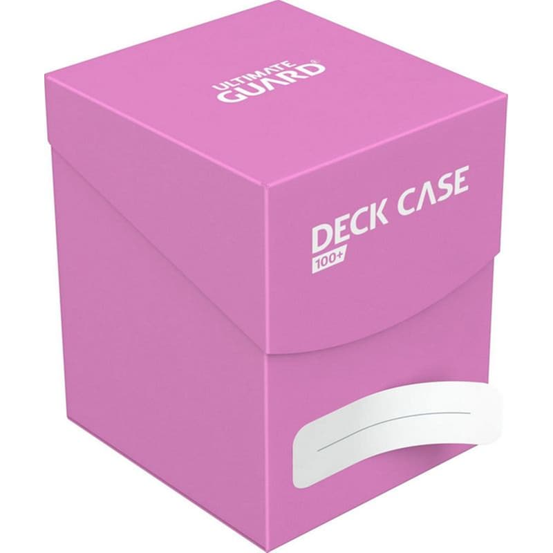 Ultimate Guard Deck Case 100+ Standard Size Pink