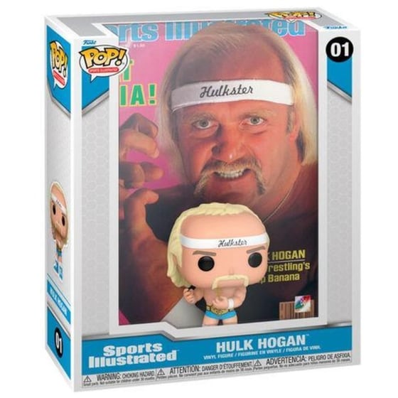 Funko Pop! WWE - Sports Illustrated - Hulk Hogan #01 image 0