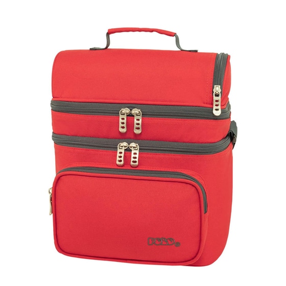 Τσαντάκι Φαγητού Polo Double Cooler Κόκκινο image 0