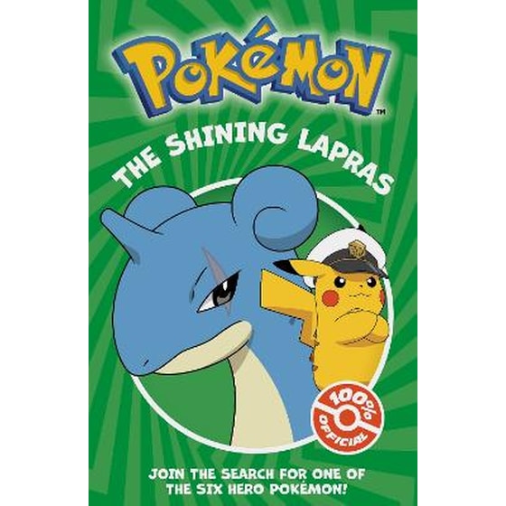 Pokémon: The Shining Lapras Chapter Book image 0