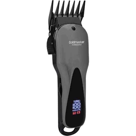 GOLDMASTER GM-8134 Arista Κουρευτική Μηχανή Επαναφορτιζόμενη Ανθρακί image 2