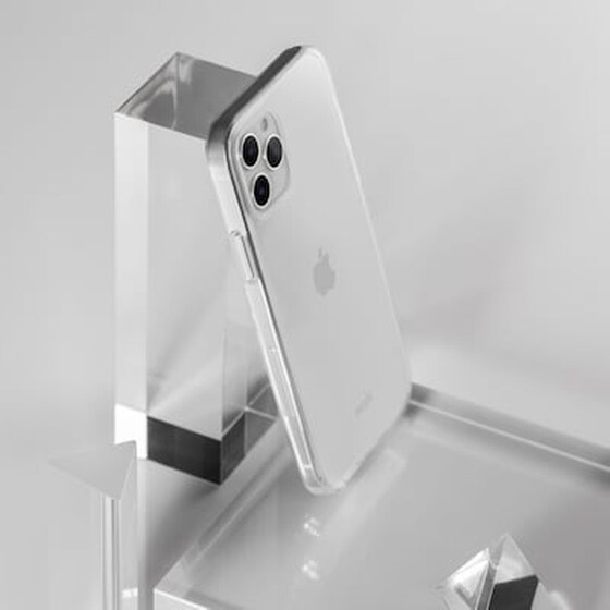Θήκη Apple iPhone 12 Pro Max - Moshi Vitros - Διάφανη image 5