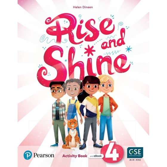 Rise and Shine Level 4 Activity Book with eBook image 0