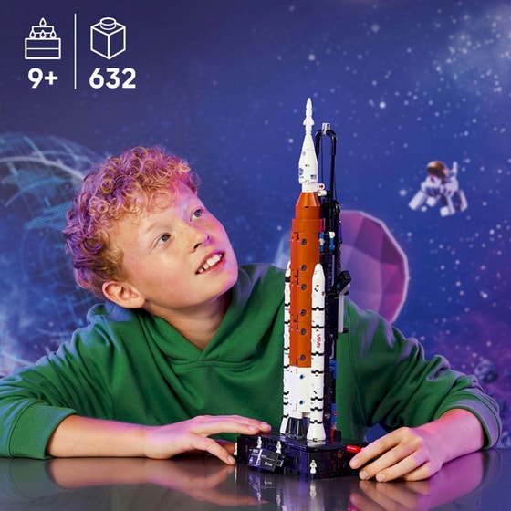 LEGO® Technic Πύραυλος Διαστημικού Συστήματος Εκτόξευσης NASA Artemis (42221) image 1