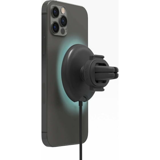 Ασύρματος Φορτιστής Mophie Snap Plus Vent Mount MagSafe 15W USB-C - Black image 5