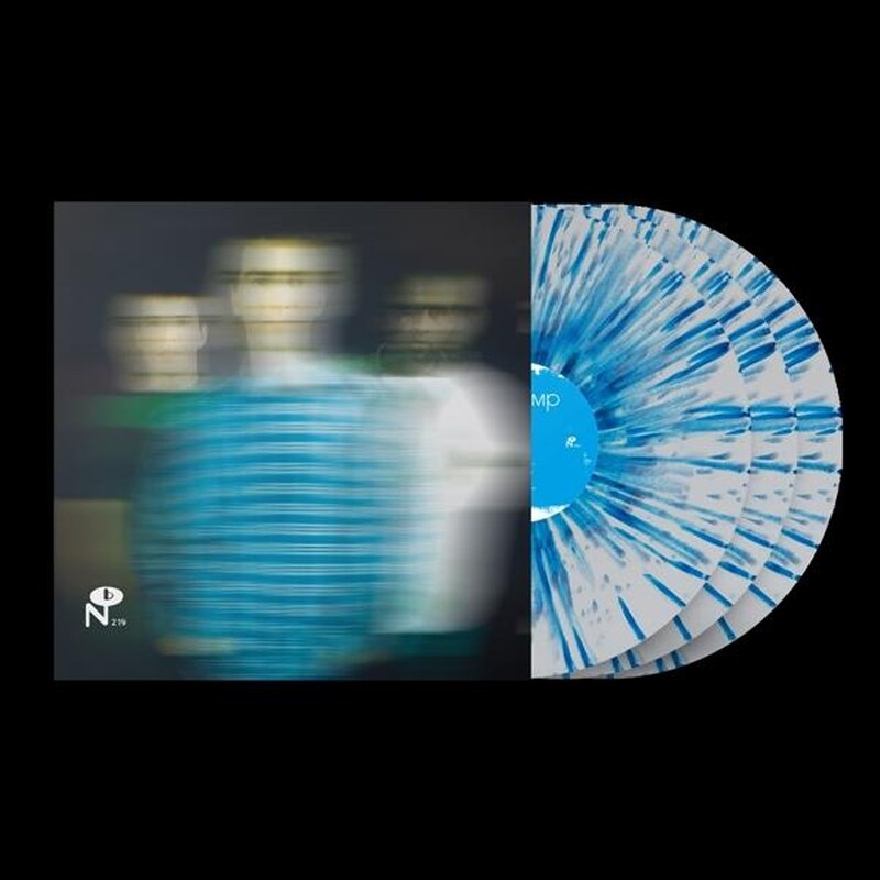 Dream Backwards (White-Opaque Blue Jay Vinyl)