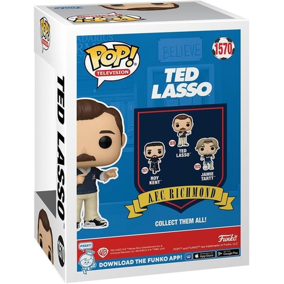 Φιγούρα Funko Pop! Ted Lasso - Ted Lasso #1570 image 2