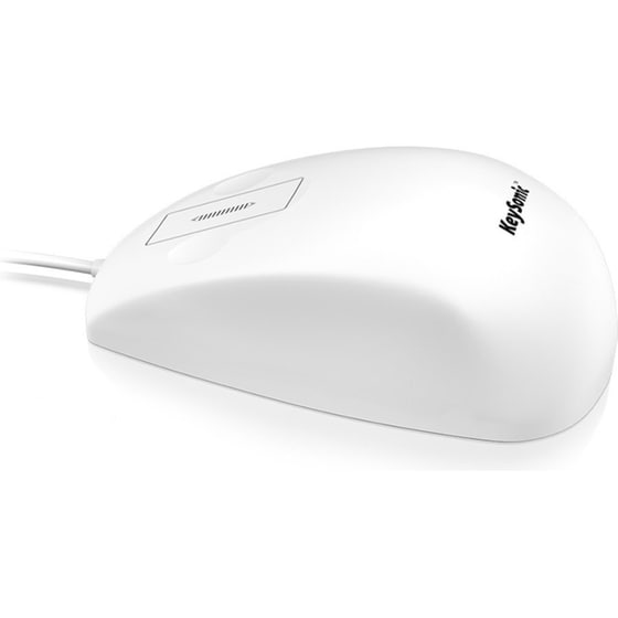 KeySonic KSM-5030M-W Ενσύρματο Ποντίκι Λευκό image 1