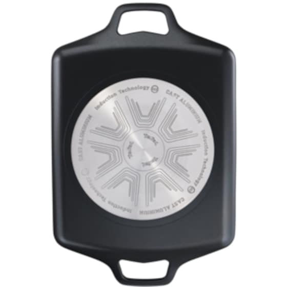 TEFAL Robusto E2499844 26 x 32 cm Μαύρο Τηγάνι - Πλάκα Ψησίματος Μπάρμπεκιου image 2