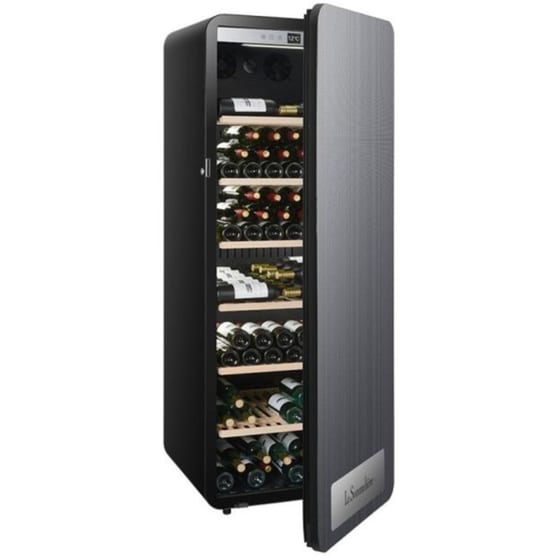LA SOMMELIERE APOGEE255 για 254 Μπουκάλια Μαύρο Συντηρητής Κρασιών image 0