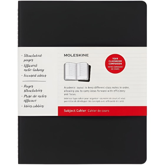 Σημειωματάριο Moleskine Cahier Journals Cranberry XL (1 Τεμάχιο) image 0