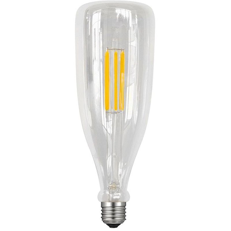 DIOLAMP Λάμπα LED Diolamp Dimmable Boca8wwdim E27 8W 2700K 760LM 8x23cm - Θερμό Λευκό