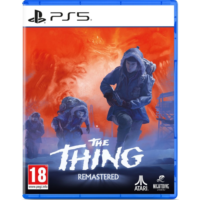 The Thing Remastered - PS5