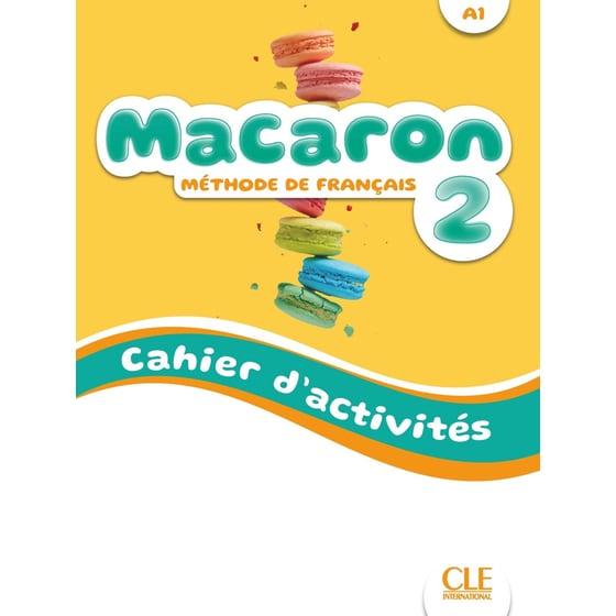 Macaron 2 Cahier D' Activites image 0