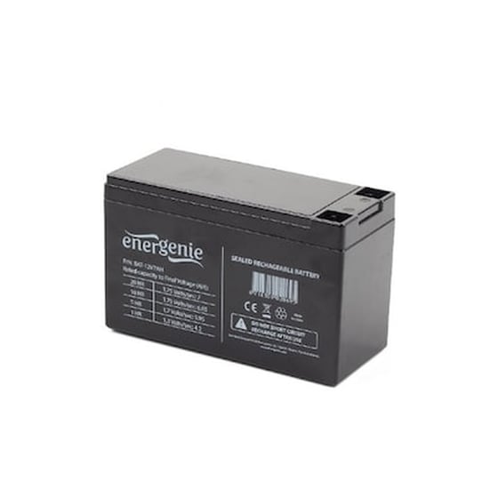 Gembird Lead Battery 12v 7ah image 0