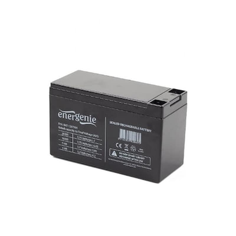 ENERGENIE Gembird Lead Battery 12v 7ah