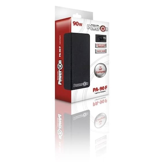 Φορτιστής Laptop για Hp - Power On 050065 18.5V/4.9A 90W - Black image 1