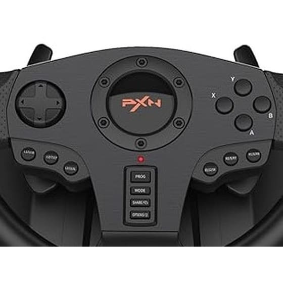 PXN V900 Τιμονιέρα με Πετάλια για PS4,PS3,Xbox Series,PC - Μαύρο image 3