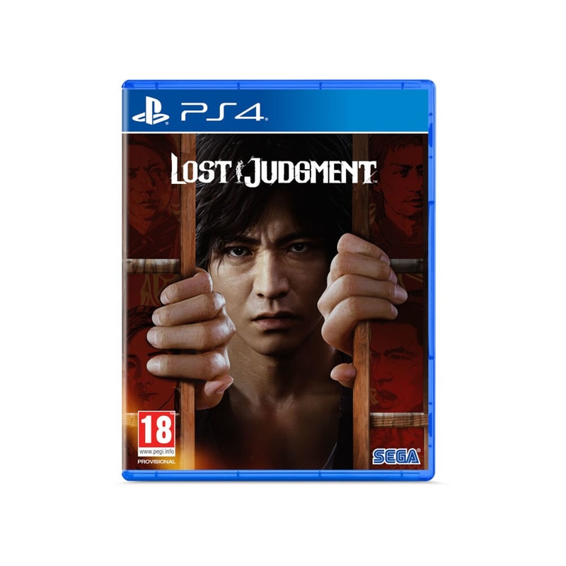 Lost Judgment - PS4