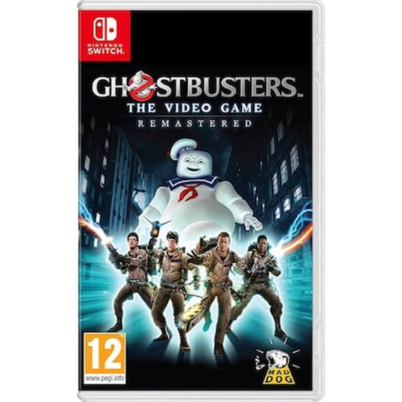 Nintendo Switch Game – Ghostbusters The Video Game Remastered