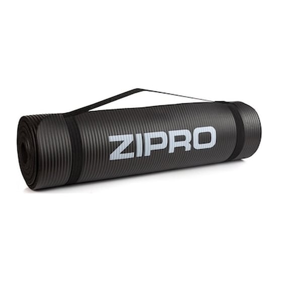 Στρώμα Γυμναστικής Για Yoga Και Pilates 180 X 60 Cm Χρώματος Μαύρο Zipro 6413511 image 2