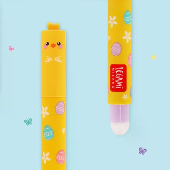 Στυλό Gel Legami Erasable Hoppy Easter 0.7mm (2 Τεμάχια) image 5