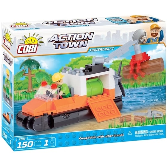Cobi Action Town Υπηρεσία Καθαρισμού Ποταμών 150 Τεμ Cobi-1783 image 0