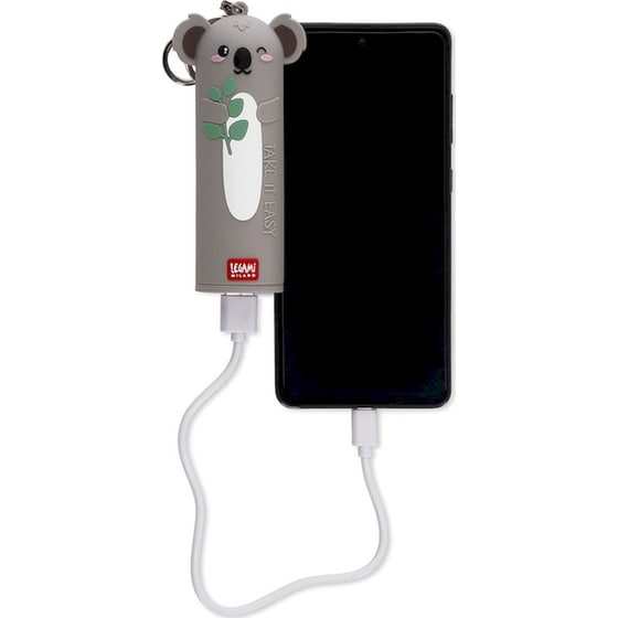 Powerbank Legami Koala 4800mAh με Θύρα USB-A και USB-C image 1