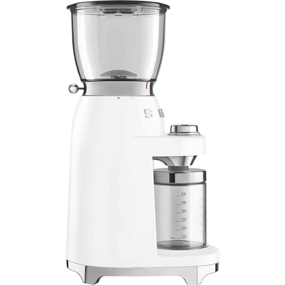 SMEG 50's CGF01WHEU 150W Λευκός Μύλος Άλεσης Καφέ image 3