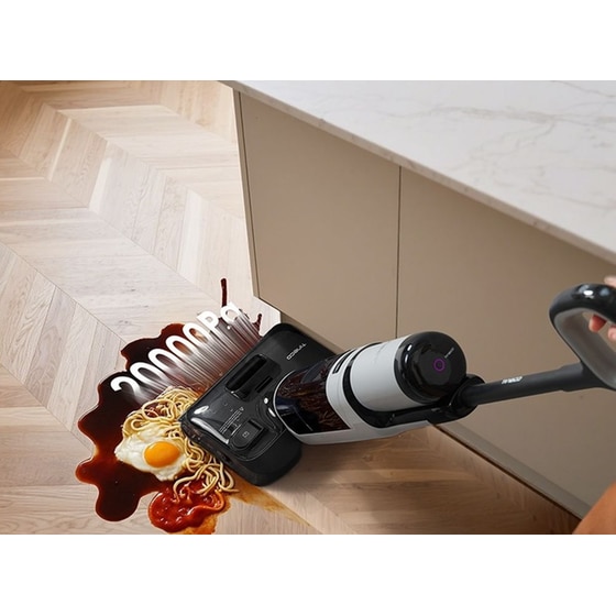 TINECO Floor One i5 Stretch Plus 0.8 L Μαύρo Wet & Dry Σκούπα Stick image 2