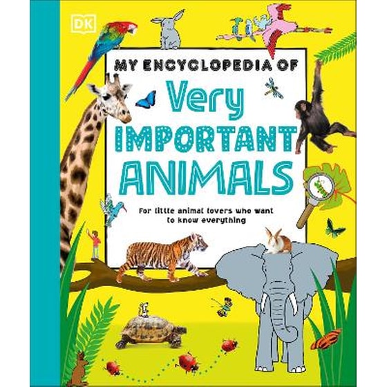 My Encyclopedia of Very Important Animals image 0