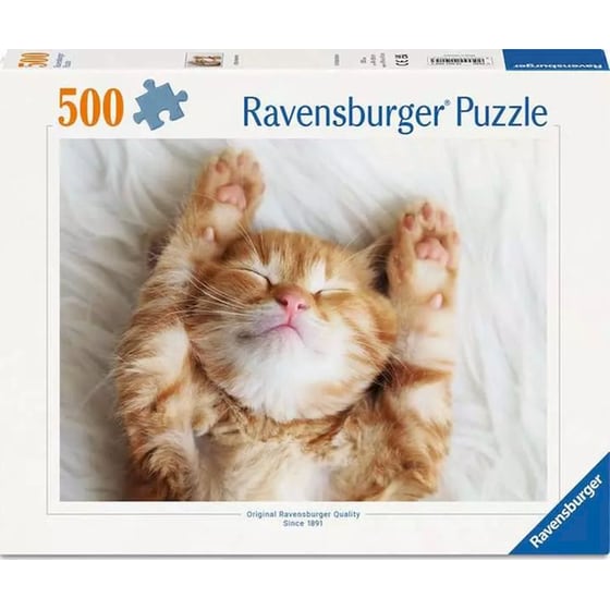 Παζλ Ravensburger Γατούλα (500 Κομμάτια) image 0