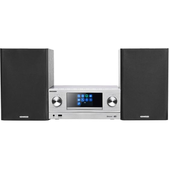 Ηχοσύστημα Kenwood M-9000S-S 100W - Ασημί image 0