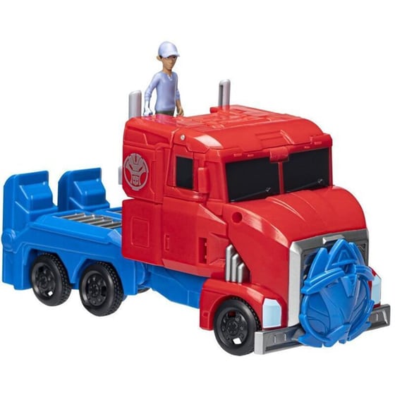 Παιχνιδολαμπάδα Hasbro Transformers Earthspark Spinchanger - Optimus Prime image 2