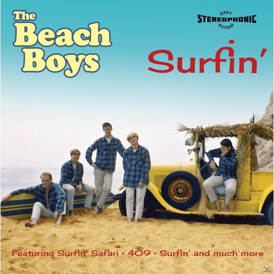 Surfin': The Original Recordings 1961-1962 (CD) image 3
